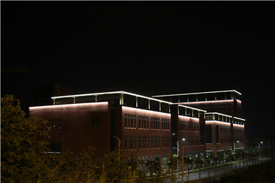 厦门生物医药产业园LED夜景工程顺利完工并亮